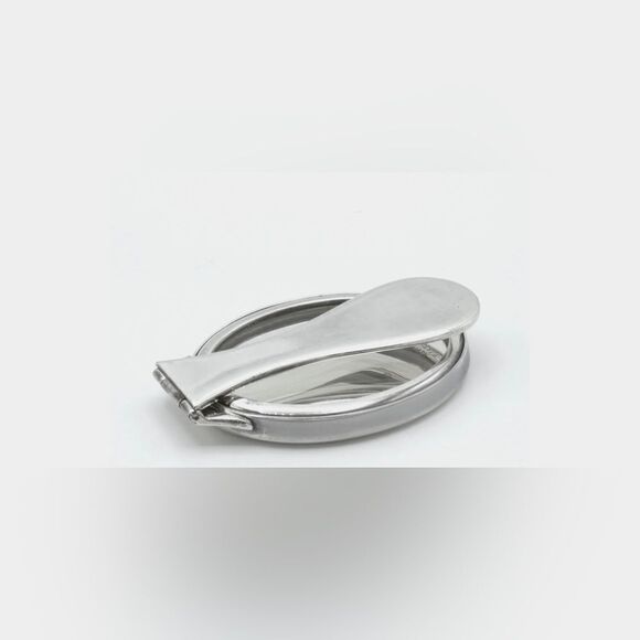 Sterling Silver 925 Folding Mirror Vintage - Picture 6 of 6